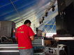 Sonorizacion, iluminacion, audio.
