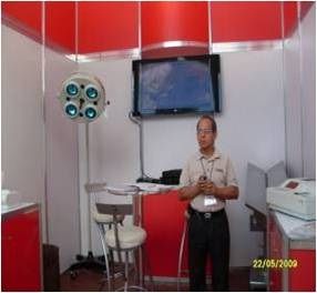 sistema octagonal y mampara